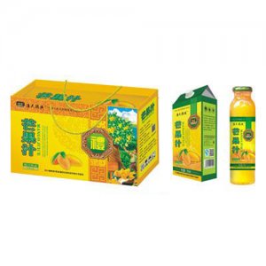 粒汁健芒果汁520mlx6盒-310mlx6瓶