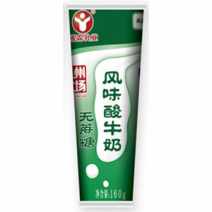杨森乳业风味酸奶无蔗糖