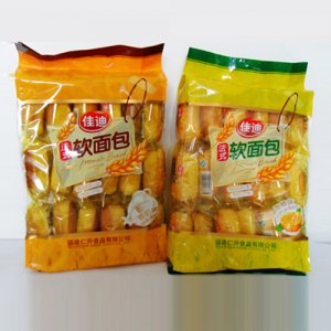 佳迪软面包-香奶、香橙味