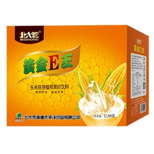 北大荒黄金E王玉米胚芽植物蛋白饮料1Lx6盒
