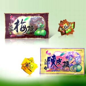 乐潮陈皮糖600g