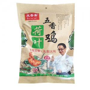 庞香斋荷叶五香鸡