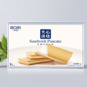 卓滋夹心薄烧（乳酸巧克力味）