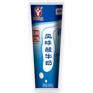 杨森乳业风味酸奶原味