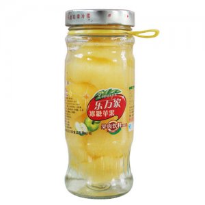 乐万家冰糖苹果罐头460g