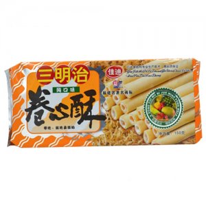 佳迪三明治卷心酥