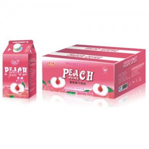 粒汁健蜜桃汁500mlx15盒