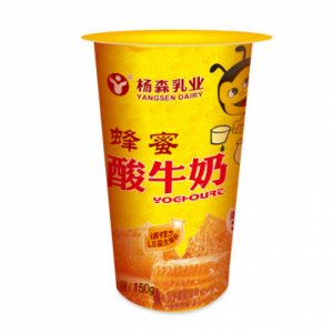杨森乳业蜂蜜酸牛奶