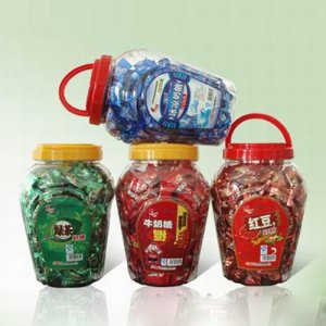 乐潮12瓶牛奶糖