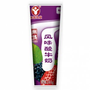 风味酸奶草莓+桑葚