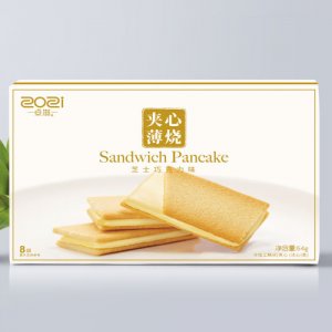 卓滋夹心薄烧（芝士巧克力味）