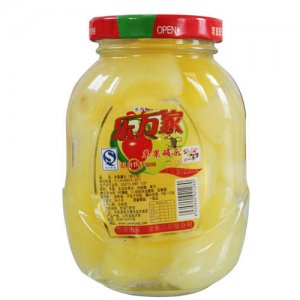乐万家苹果罐头260g