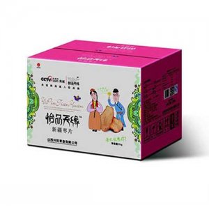 怡品天缘新疆灰枣箱装8千克