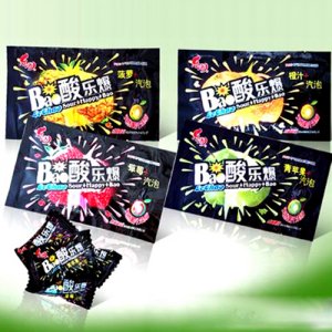 乐潮酸乐爆600g