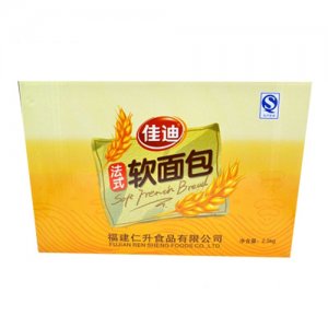 佳迪2.5kg软面包