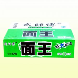 武师傅面王红烧排骨味箱装