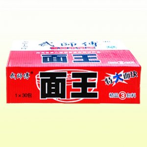 武师傅面王香辣牛肉味箱装