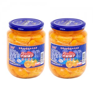 齐家铺子橘子罐头770克