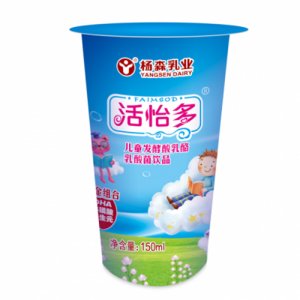 杨森乳业活怡多儿童奶