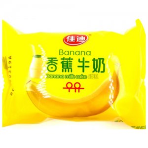 佳迪香蕉牛奶蛋糕