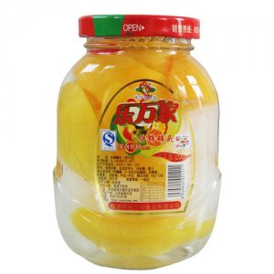 乐万家什锦罐头260g