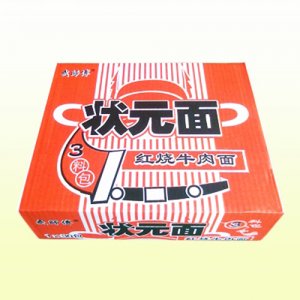 武师傅状元面红烧牛肉面箱装