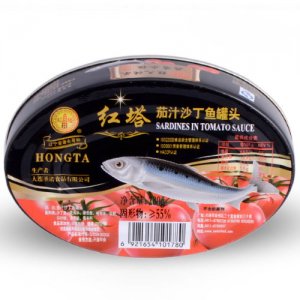 红塔牌茄汁沙丁鱼罐头200克