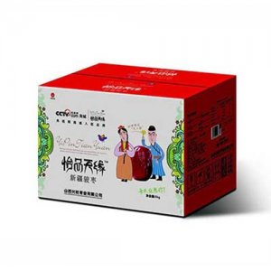 怡品天缘新疆骏枣礼包8kg箱装