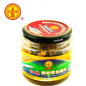 红塔牌鲜炸带鱼罐头227克