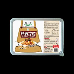 马小厨陕西凉皮麻酱味盒装