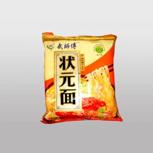 武师傅状元面红烧香辣味