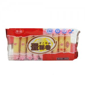 佳迪135g蛋酥卷
