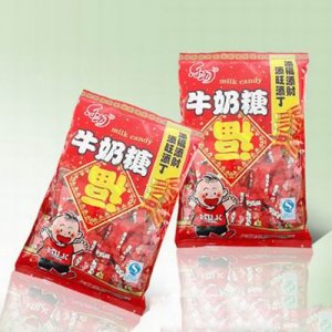 乐潮24包牛奶糖