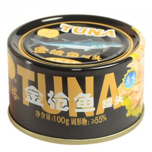 红塔牌原味金枪鱼罐头100克