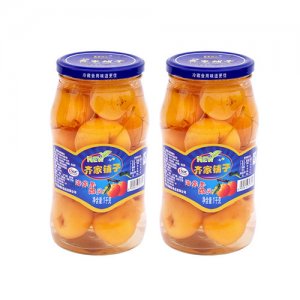齐家铺子海棠果罐头1千克