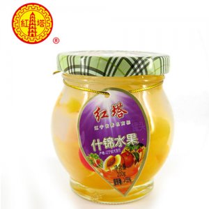 红塔牌什锦水果杂果罐头200克