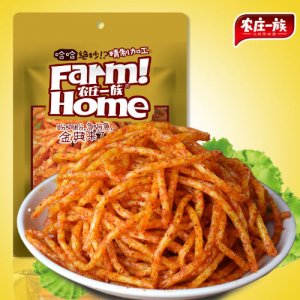 农庄一族农家经典辣条142g