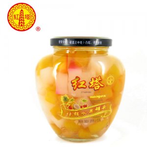 红塔牌什锦水果杂果罐头560克