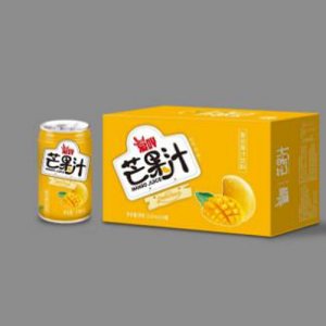 爱吖复合果汁饮料芒果汁礼盒