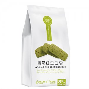 卓滋抹茶红豆曲奇（64g）