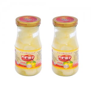 齐家铺子梨球罐头248克