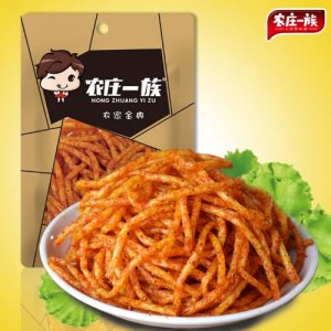农庄一族农家经典辣条142g