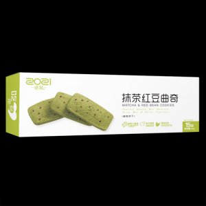 卓滋抹茶红豆曲奇（120g）