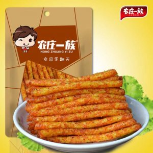 农庄一族农家乐翻天辣条142g
