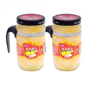 齐家铺子梨球罐头608克