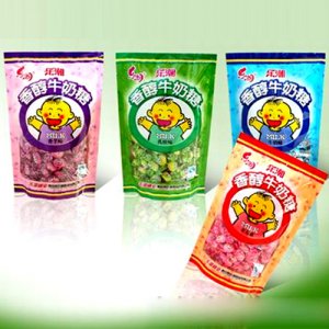 乐潮30包香醇牛奶糖
