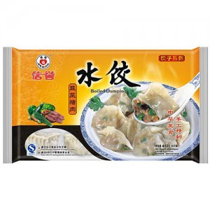 信裕韭菜水饺