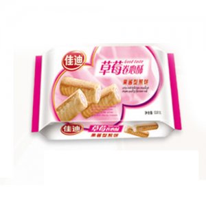 佳迪草莓卷心酥