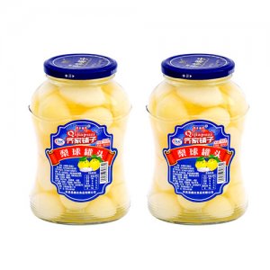 齐家铺子梨球罐头769克
