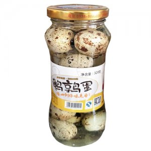 庞香斋鹌鹑蛋瓶装